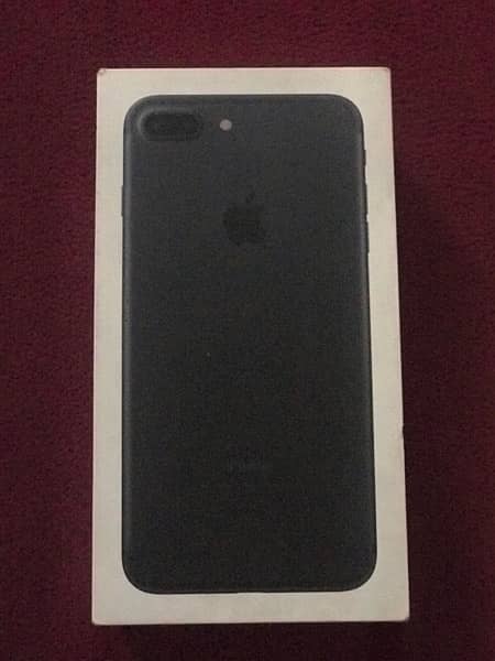 Iphone 7 plus , 256 GB , PTA approved , Batter life 100% 0