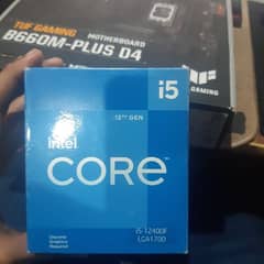 Intel Core I5 12400f