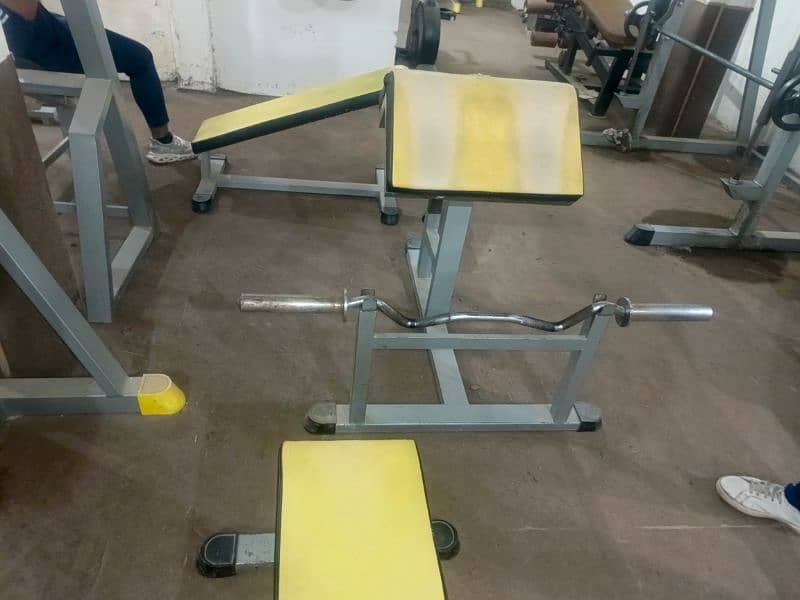 Gym equipments Available now 1