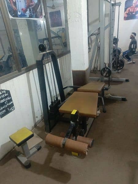 Gym equipments Available now 6