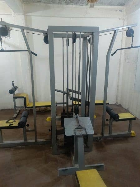 Gym equipments Available now 15