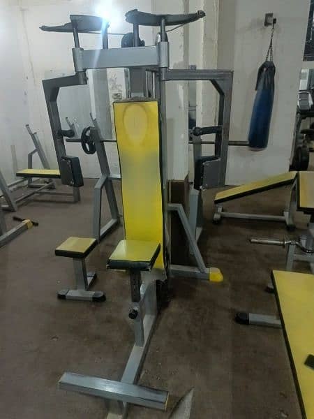 Gym equipments Available now 16