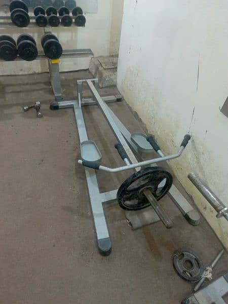 Gym equipments Available now 18