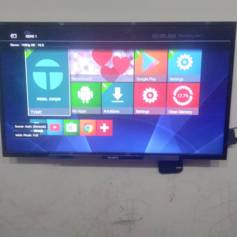 40 inch sony bravia original led 0