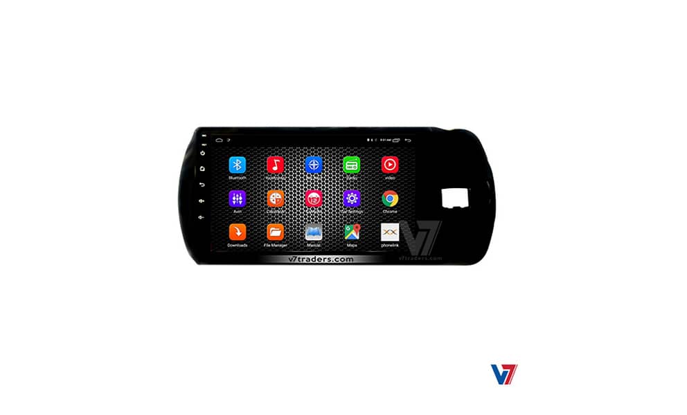V7 Toyota Vitz (2017-2021) Android Car LCD LED Panel GPS Navigation 5