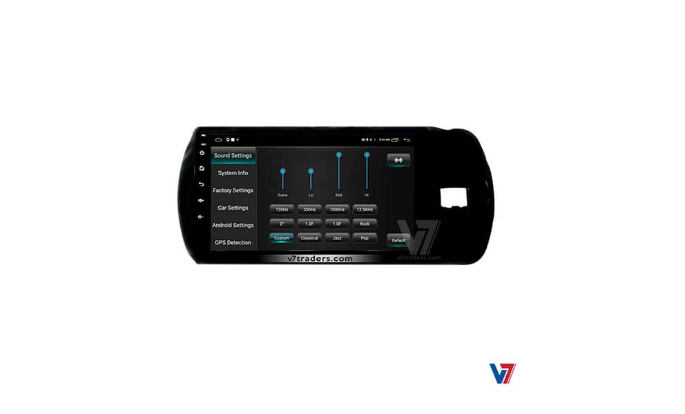 V7 Toyota Vitz (2017-2021) Android Car LCD LED Panel GPS Navigation 6