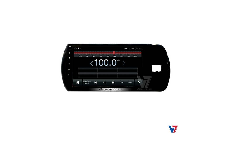 V7 Toyota Vitz (2017-2021) Android Car LCD LED Panel GPS Navigation 7