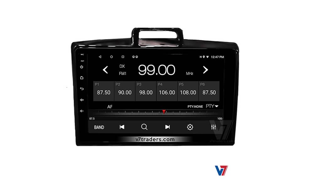 V7 Toyota Axio Fielder Android LCD LED Car Navigation player Panel GPS 6