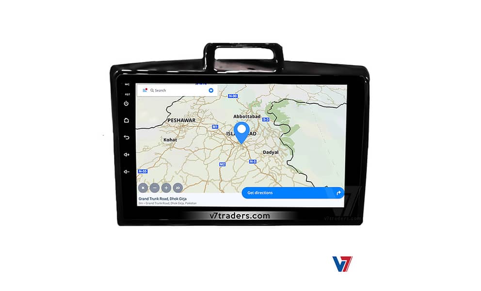 V7 Toyota Axio Fielder Android LCD LED Car Navigation player Panel GPS 7