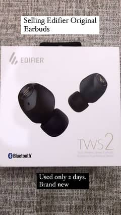 Edifier Tws 2 earbuds