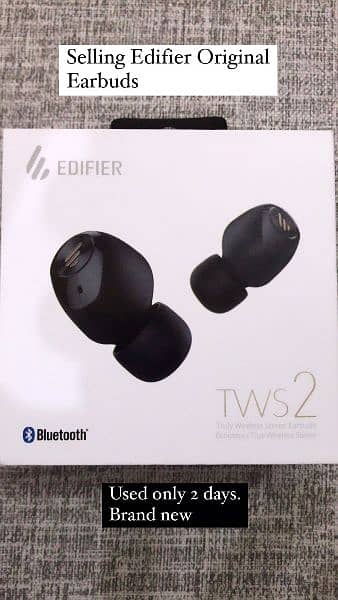 Edifier Tws 2 earbuds 0
