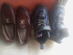 3 years kids joggers & cut shoes new condition