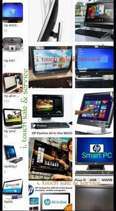 All in One Pc dell hp different models available checking warranty