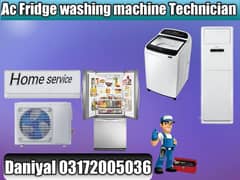 All Types Split Ac Automatic washing machine repairing