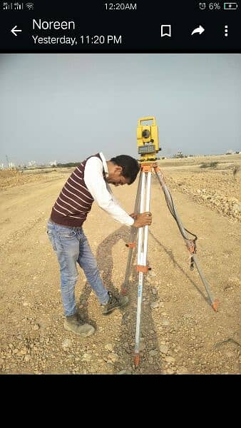 land surveyor totalstation 03193307245 7