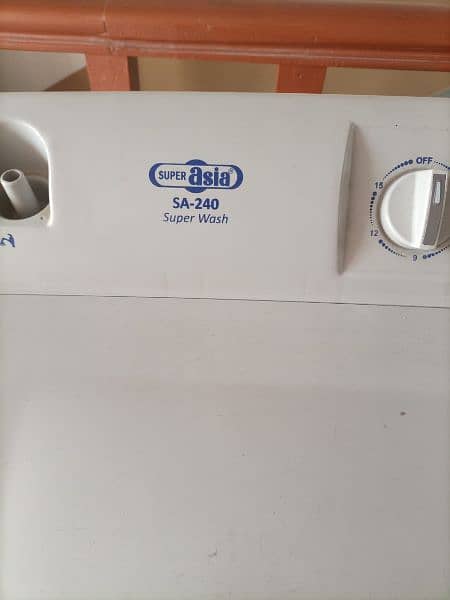 Super Asia Washing Machine for sale 1