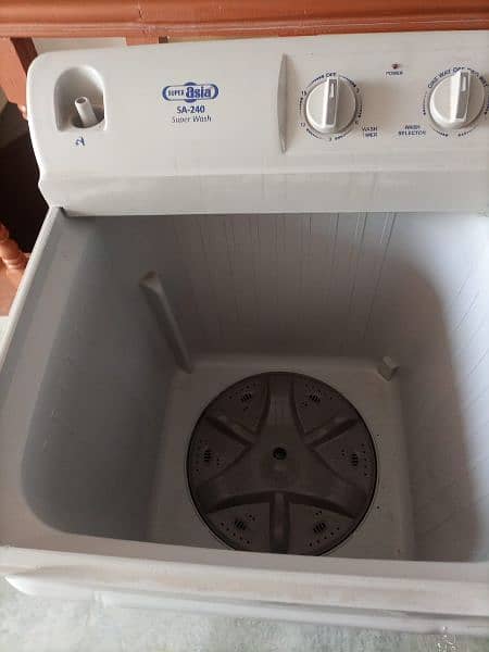 Super Asia Washing Machine for sale 3