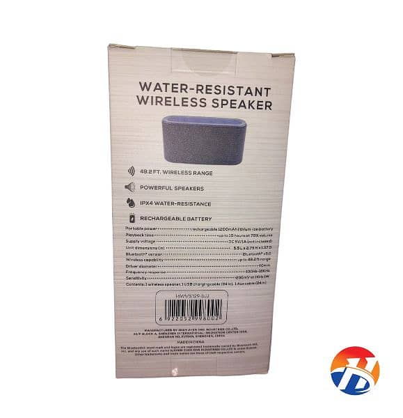 wireless speaker imported Water resistant 1