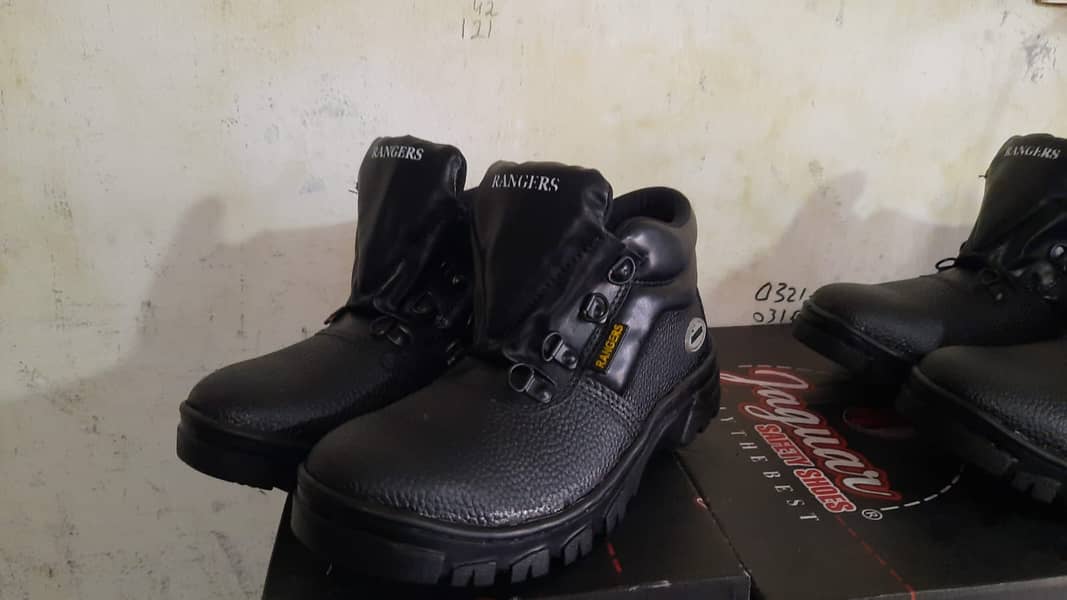 safety shoes [ranger] 3