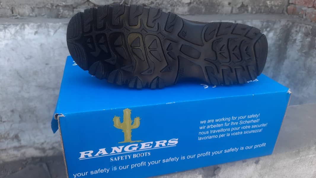 safety shoes [ranger] 9