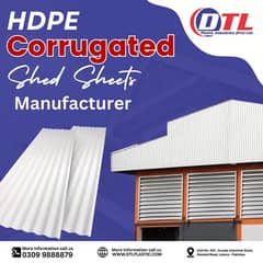 Shed Corrugated sheet / Plastic sheet / Profile sheet / roofing sheet