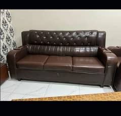 leather sofa set 3 2 1