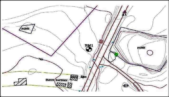 Topographic Survey/Land Survey 2