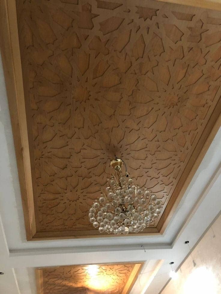 Wooden Ceiling Wooden Decoration Home Decoration Wall Decoration 1