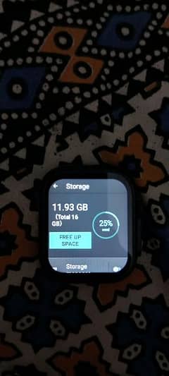 Modio 4G smart watch with sim 0