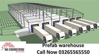 prefabricated buildings and steel structure