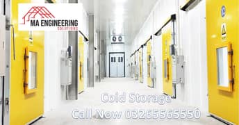 cold storage blast rooms for industry