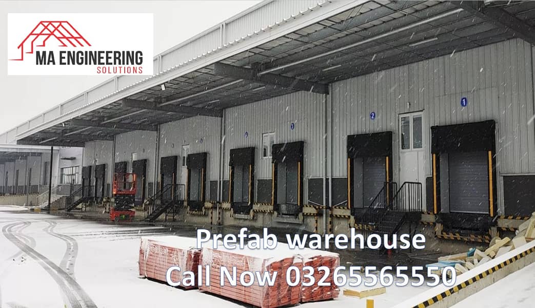 prefabricated buildings and Industrial Shed/Marquee canopy shed 0