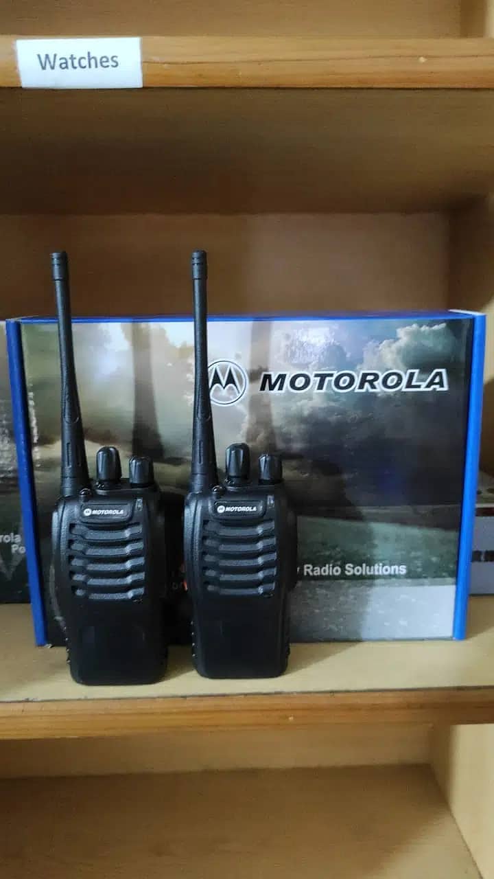 Motorola MT918 walkie Talkies 2Pcs Set Two way radio wireless set 6