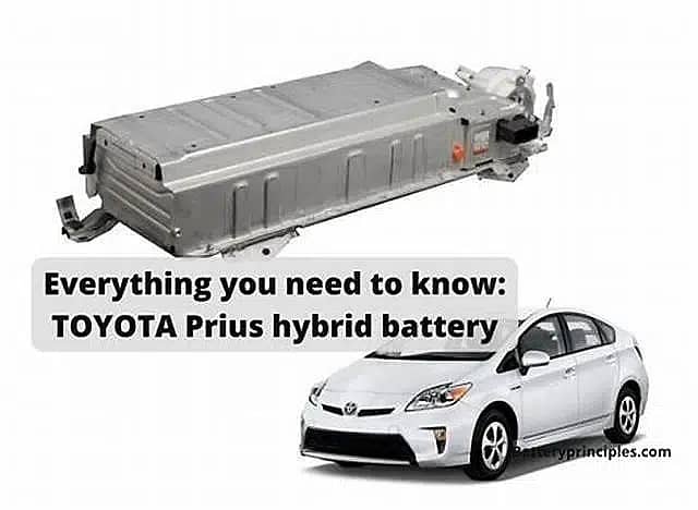 Hybrids batteries and ABS | Toyota Prius | Aqua | Axio Hybrid battery 13