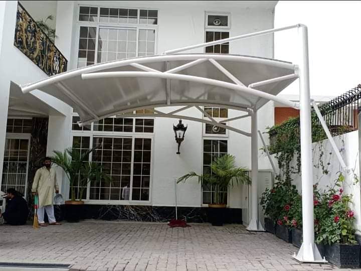 tensile sheds\fiberglass shade\car parking shed\outdoor sheds 4