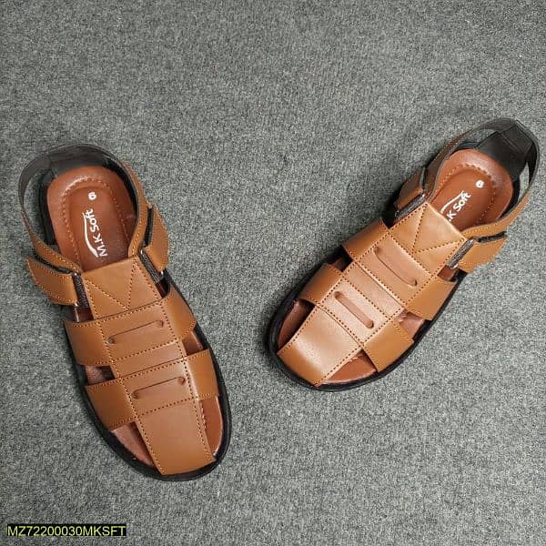 soft synthetic material sandals for men 1