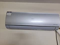 DC inverter Haier 1.5 new condition