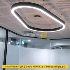 Custome Shape Profile Light for Malls and Offices