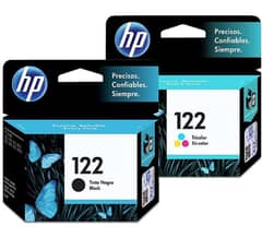 HP 122, 21/22, 305 ink Cartridges & All Model Toners Cartridges
