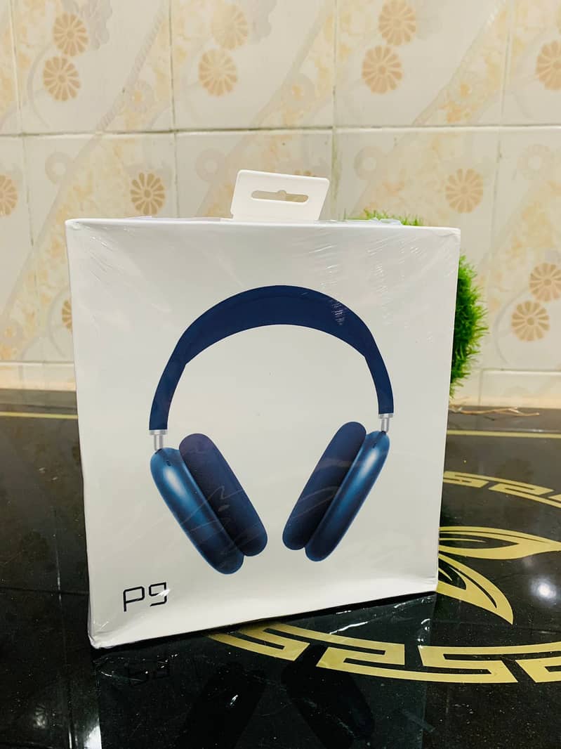 P9 wireless box pack Bluetooth Headphone  Noise Cancelling TWS Headset 5