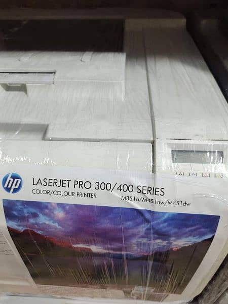 HP LaserJet Pro 400 Color Printer Refurbished A1 Condition 3