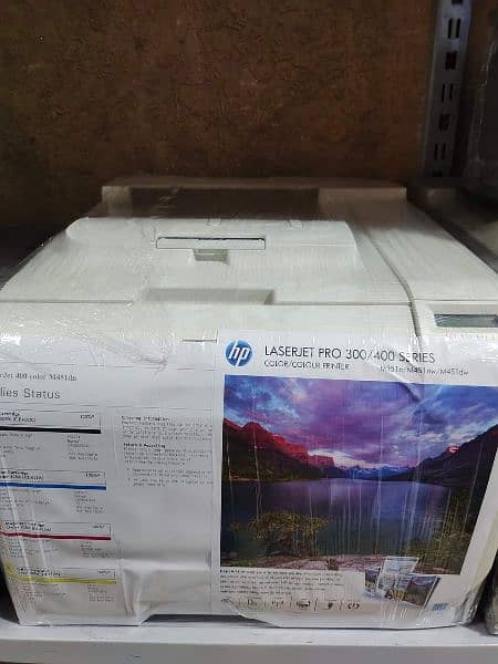 HP LaserJet Pro 400 Color Printer Refurbished A1 Condition 4