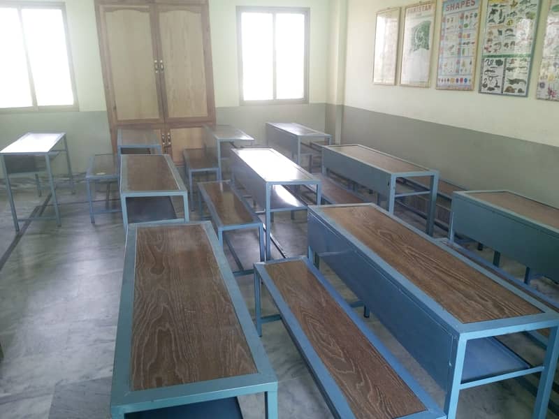 chair / school chairs / university chair / desk / bench / office table 1
