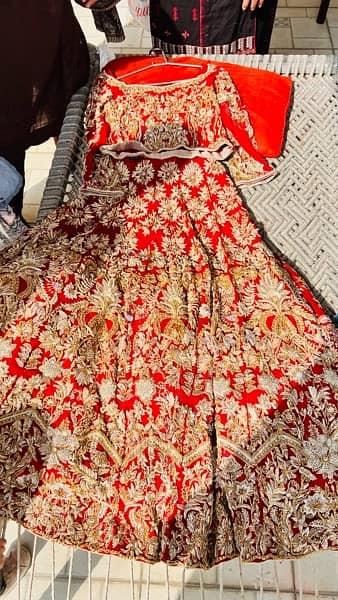 Bridal Complete Lehnga 2024 Design Never Used once 1