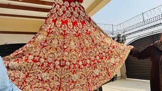 Bridal Complete Lehnga 2024 Design Never Used once