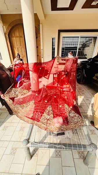 Bridal Complete Lehnga 2024 Design Never Used once 3