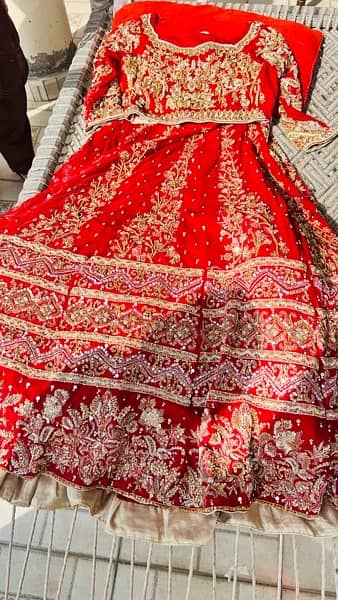 Bridal Complete Lehnga 2024 Design Never Used once 4
