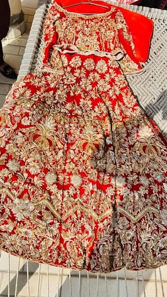 Bridal Complete Lehnga 2024 Design Never Used once 5