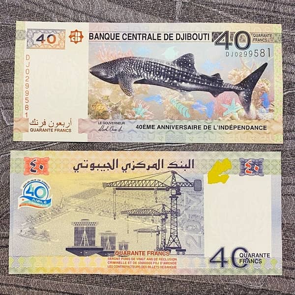 Old Commemorative Banknotes for Collection 2