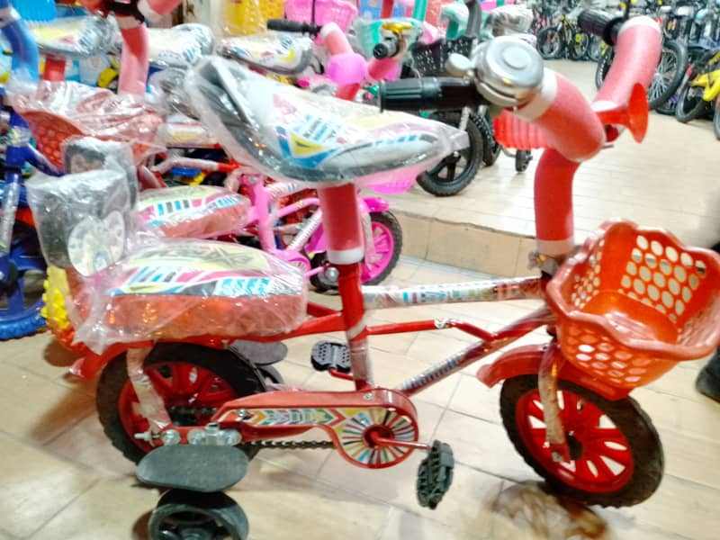10#Cycle New 6000 wali 3500 me wholesaler Shaikh Toys Karachi 3